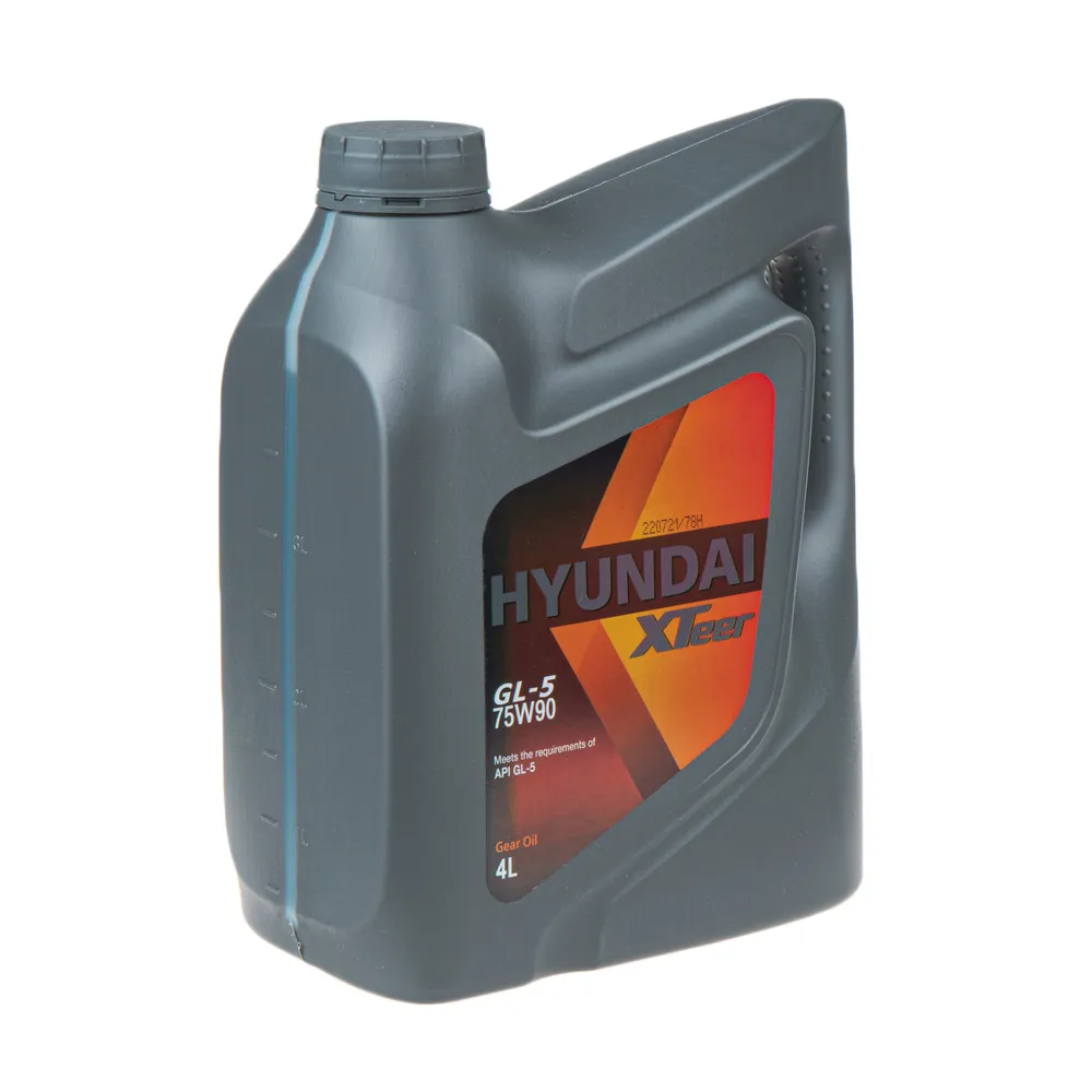 Масло трансмиссионное HYUNDAI XTeer Gear Oil-5 75W90, 4 л 1041439