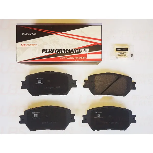 Колодки тормозные LEXUS GS300/GS430 05-11/IS250 05-13/TOYOTA CAMRY / UBS BP1110009