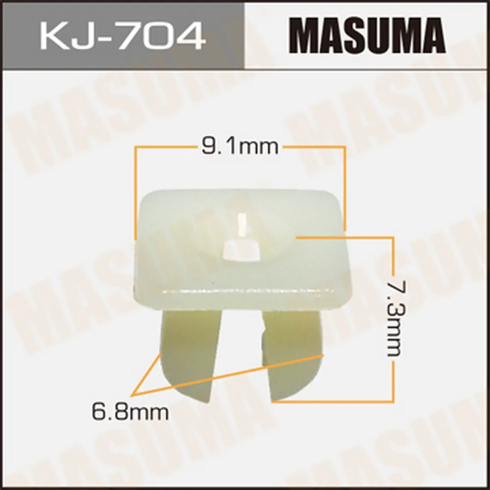 Покер пластм.крепежный masuma 704-kj (уп.5 MASUMA KJ704