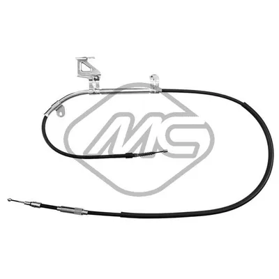 Трос ручника SKO SUPERB ALL SX-LH Metalcaucho 83288