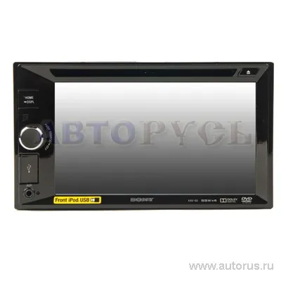 Проигрыватель DVD+монитор 6,1 SONY XAV-65, 2DIN