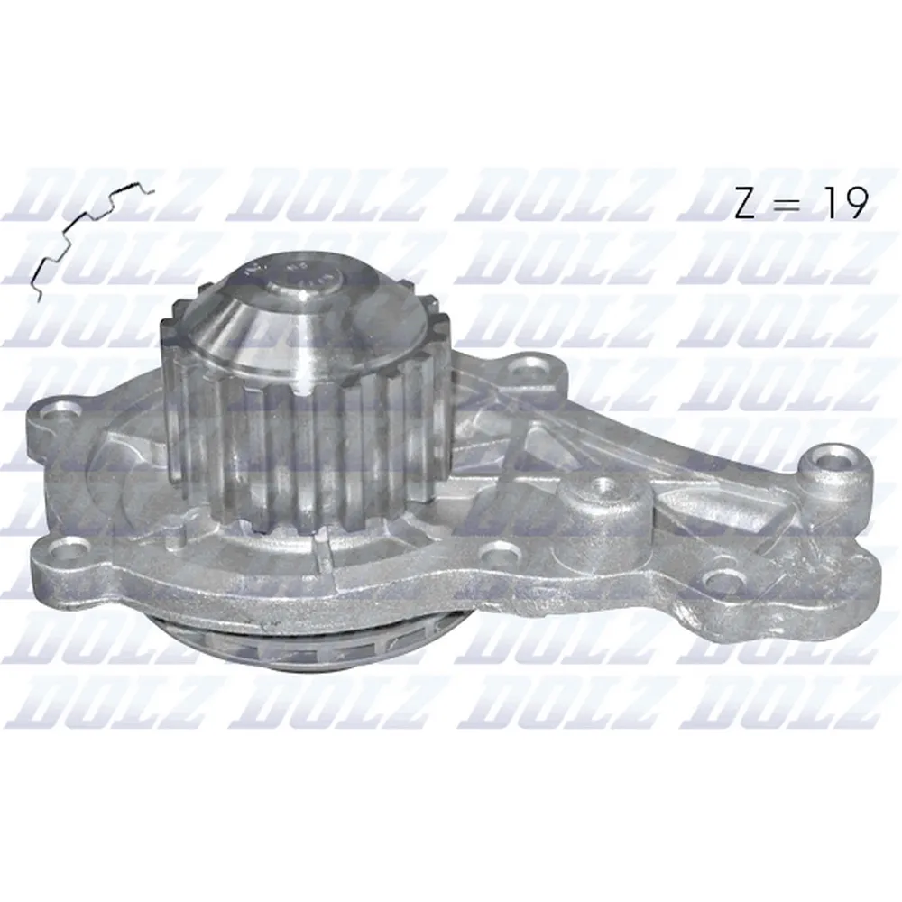 Помпа, водяной насос CITROEN/FORD/PEUGEOT all 1.6TDCI 04-> DOLZ C-129