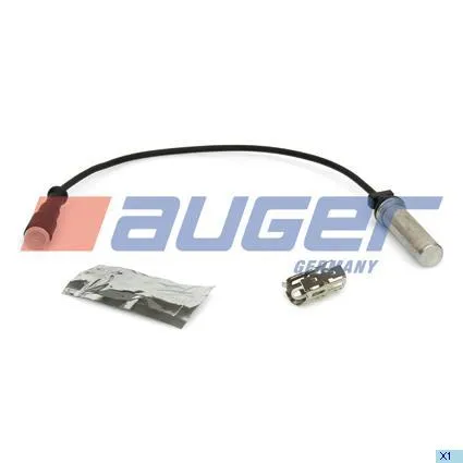 Датчик ABS L 350мм прямой MAN,Renault,Scania,DAF,BPW 0486001032100 аналог 4410324430 аналог 44103290 AUGER 74966