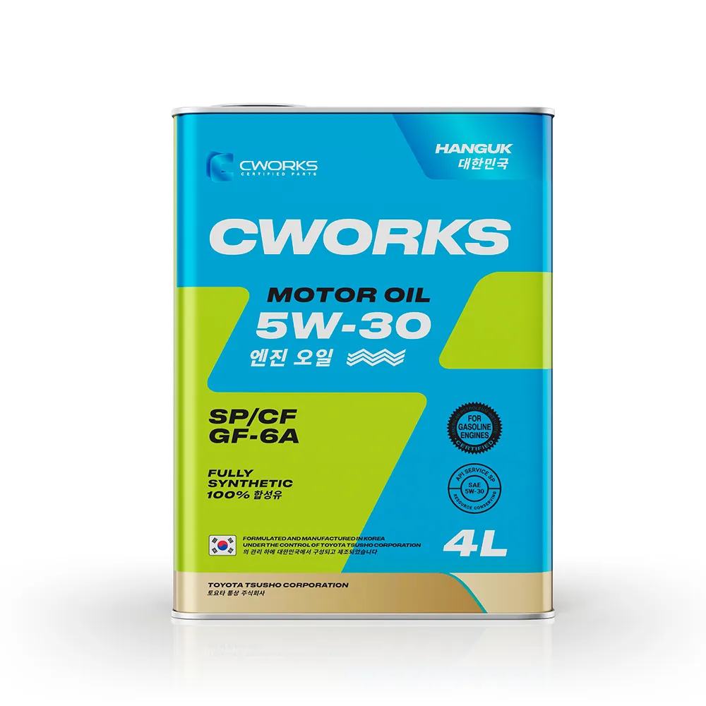 Масло моторное CWORKS HANGUK MOTOR OIL SP/CF 5W-30 синтетическое 4 л A13HR1004