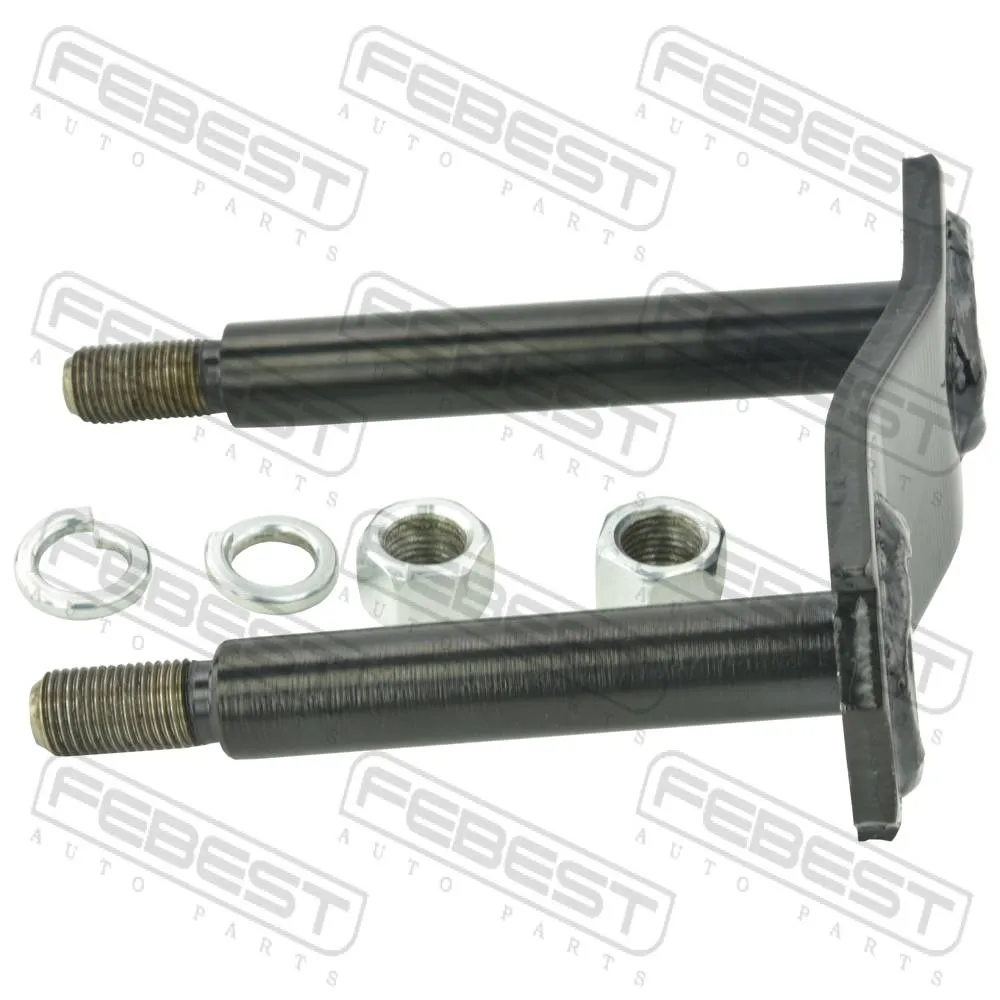 Скоба задней рессоры ремкомплект Mitsubishi L200 Ka,Kb 2005.12- FEBEST 0433-002