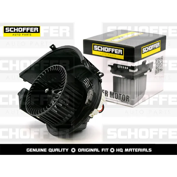 Вентилятор отопителя (с резистором) BMW X5 (E70), X6 (E71, E72) SCHOFFER SHF28024