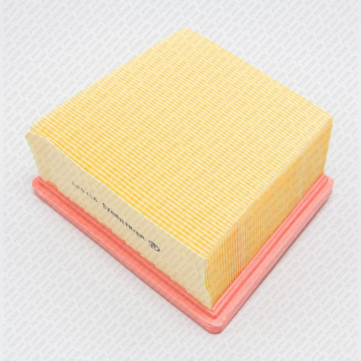 Фильтр воздушный FORD Fiesta 08-> GREEN FILTER LF0166