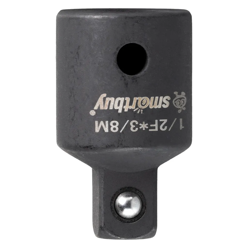 Переходник для головок для квадрата с 1/2 (М) на 3/8 (П) Smartbuy Tools SMARTBUY SBT-SWN-12-38