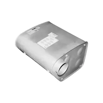 Резонатор глушителя ЕВРО 3 трапец. MAN ZENTPARTS Z58209_ZNT