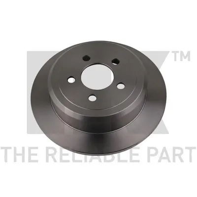 Диск тормозной задний (316X12MM)/ DODGE NITRO,JEEP CHEROKEE 06 NK 209332