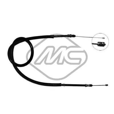Трос ручника REN CLIO 16 V (DISC BRAKE) DX/SX-RH/LH Metalcaucho 83047