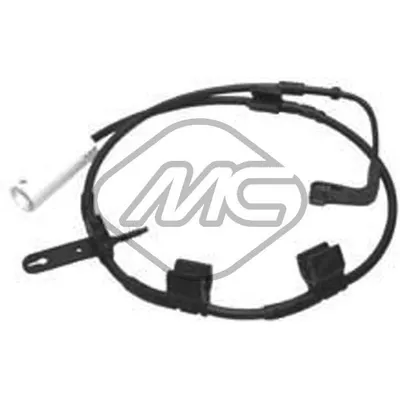 Датчик тормозной MINI COOPER/CLUBMAN/ONE 06- передний L=807MM METALCAUCHO 02093