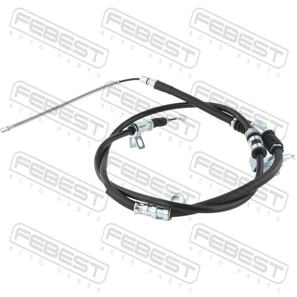 Трос ручного тормоза левый FEBEST 12100-H1VLLH
