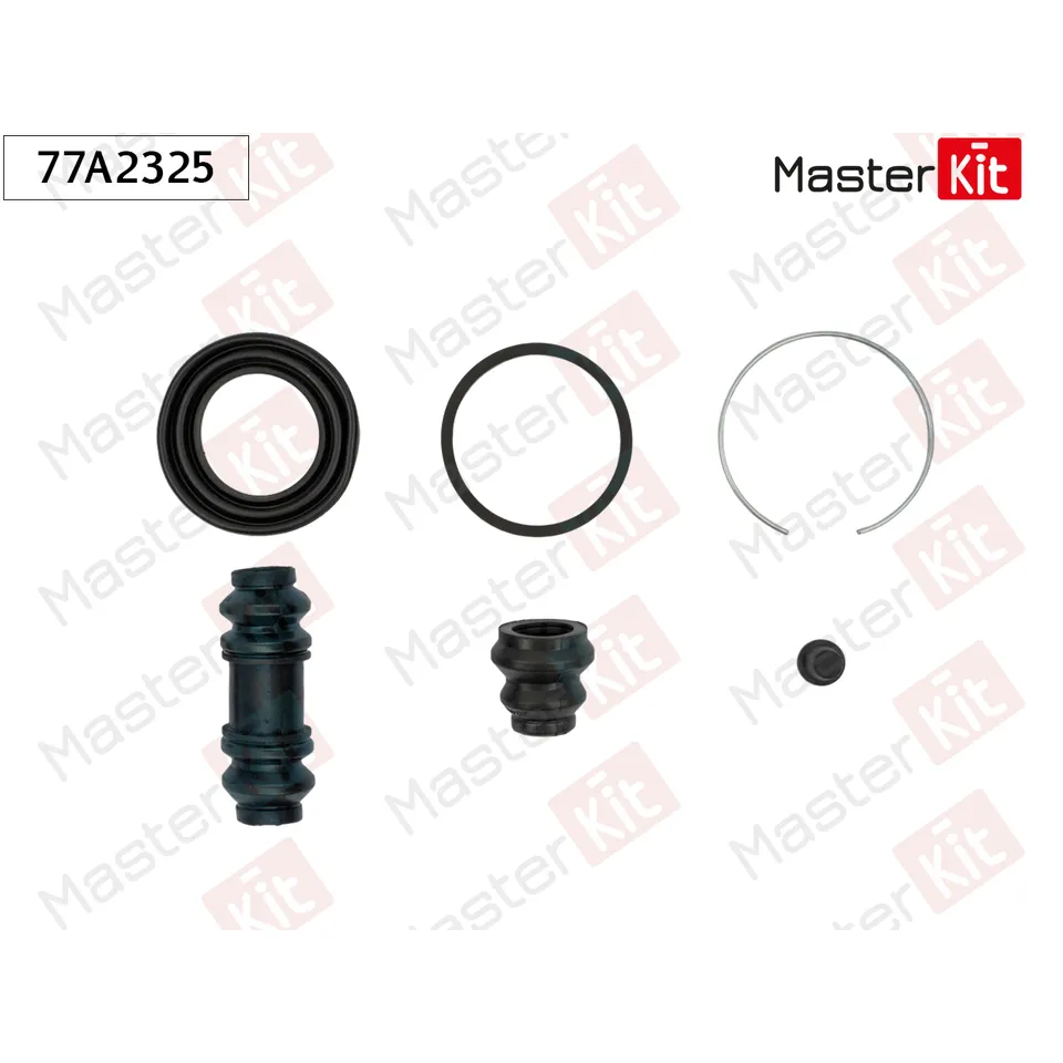 Ремкомплект тормозного суппорта Nissan TERRANO I (WD21) 1986 - 1996 MASTERKIT 77A2325