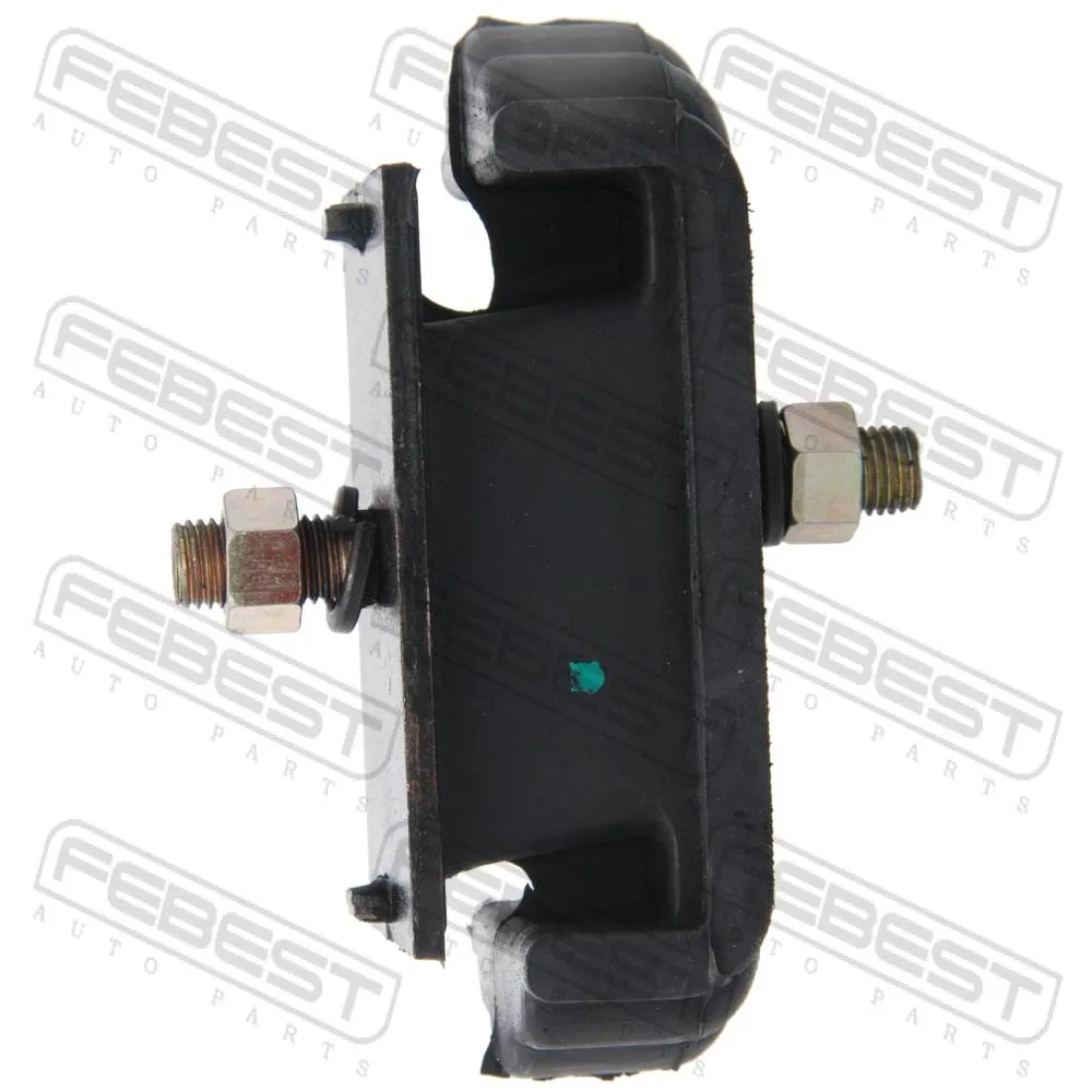 Подушка двигателя передняя MAZDA E2000 SD,SR 1987-2009 [GEN] FEBEST MZM-BON1