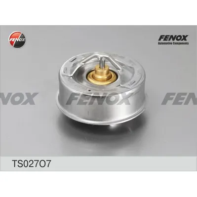 ТЕРМОСТАТ УАЗ 469, 3151, 452, 3741, 2206 70 гр., Термоэлемент с прокладкой FENOX TS027O7