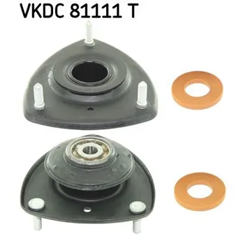 Опора переднего амортизатора (к-т 2шт) TOYOTA Yaris 04/99-> SKF VKDC81111T