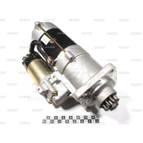 Стартер howo10t wd615 24v 7,5kw (10 зубцов) ZEVS KPL 10284041