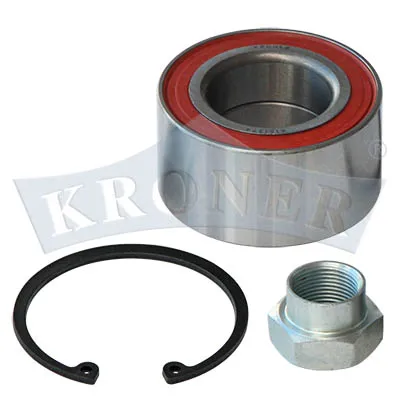 Подшипник ступицы (перед. компл.) (39x72x37) FORD Fiesta III-IV (89-) KRONER K151374