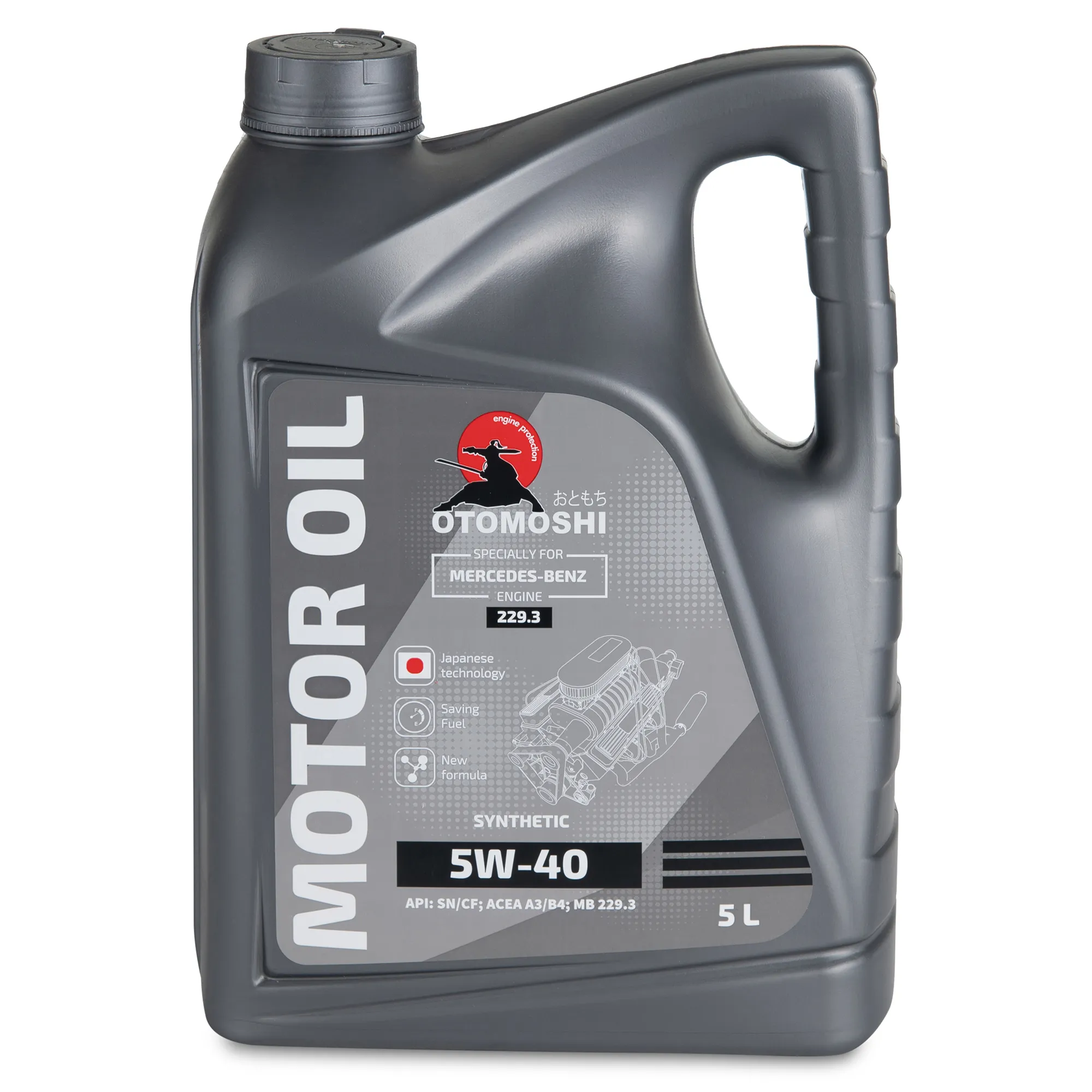 Масло моторное OTOMOSHI Mercedes-Benz 5W-40 5 л MF212543