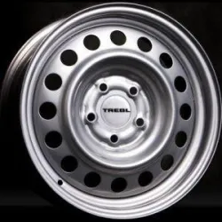 Диск штампованный R16 6.5J 5x130/89.1 ET66 TREBL 9495 Silver 9122369