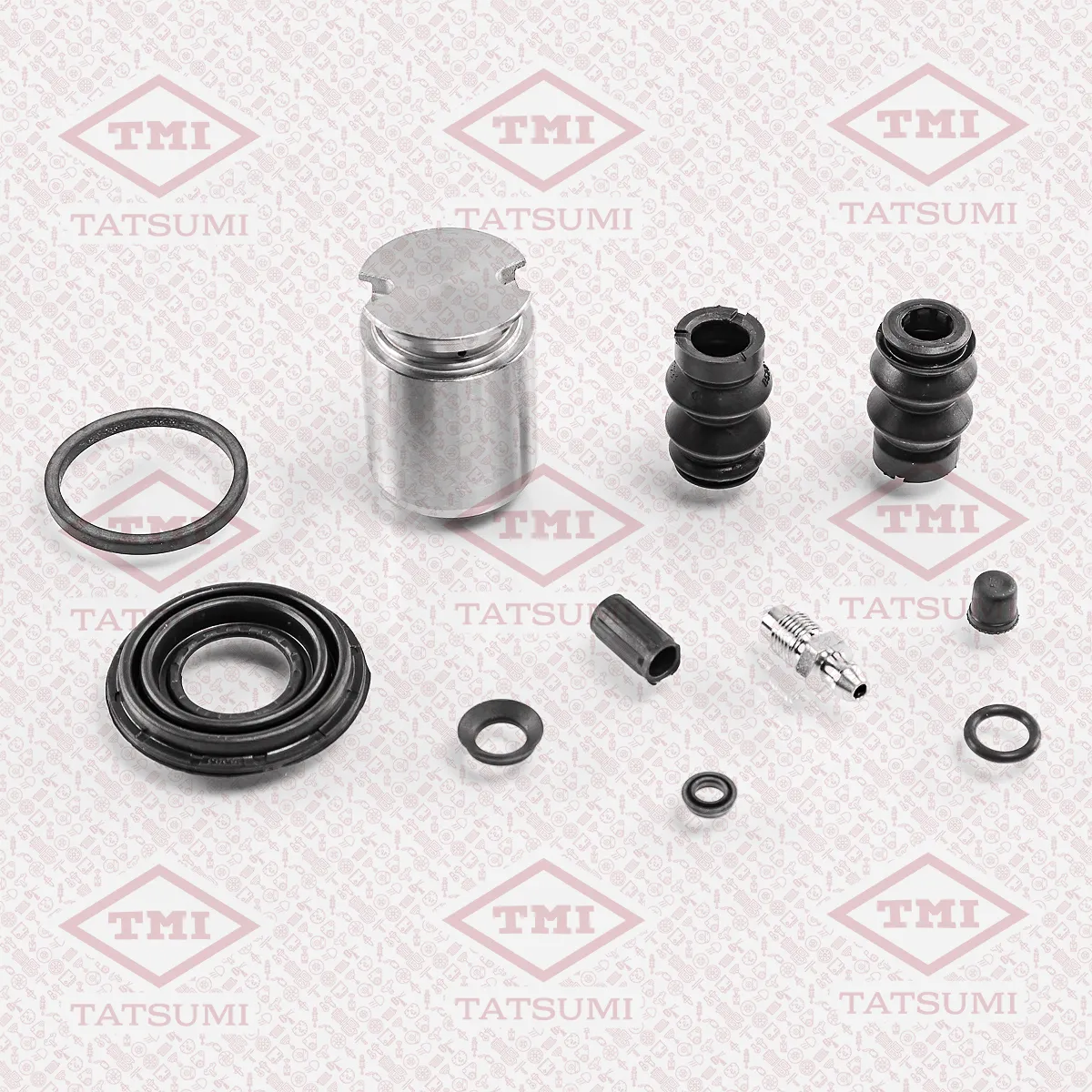 Ремкомплект тормозного суппорта заднего (с поршнем) FIAT/OPEL/TOYOTA TATSUMI TCG1359
