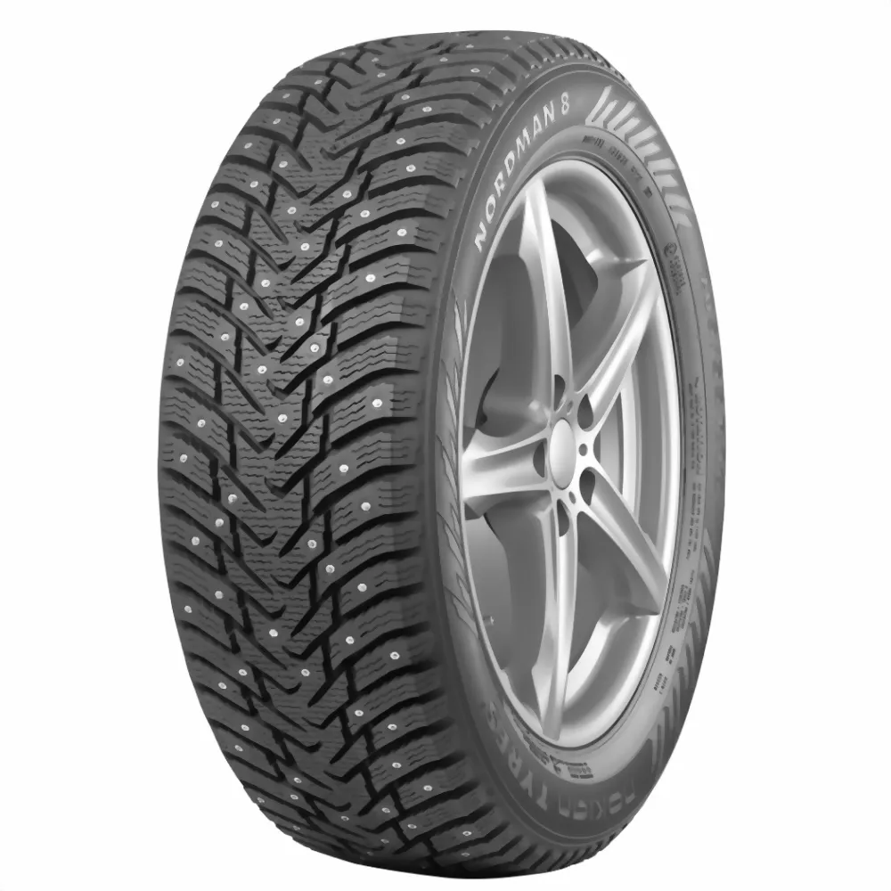 Шина R15 195/55 Nokian Tyres Nordman 8 89T XL шип TS32563