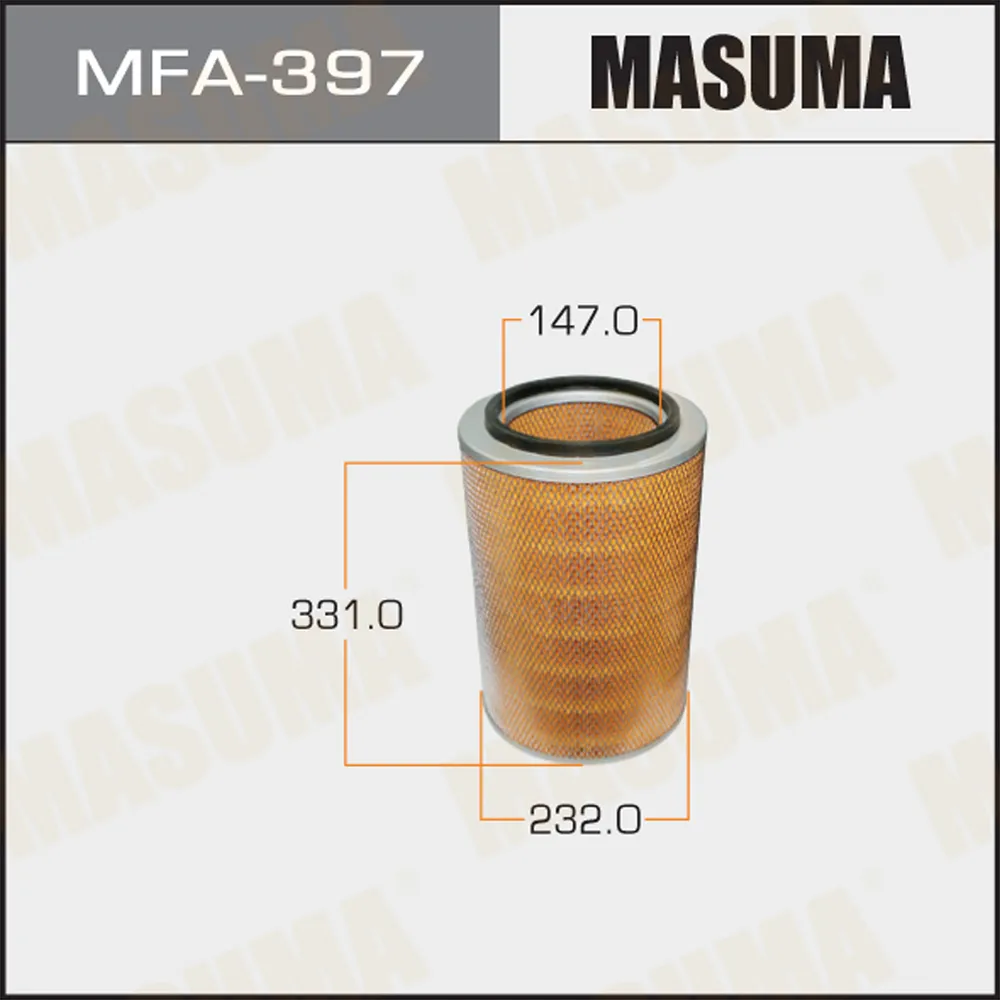 Фильтр воздушный MASUMA MFA397
