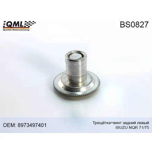 ТреЩетка винт задний левый QML BS0827