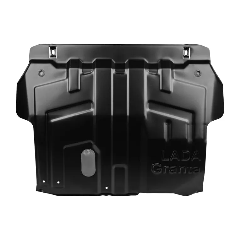 Защита картера двигателя LADA Granta АКПП (штатный крепеж) LECAR LECAR015140205