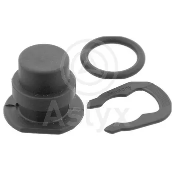 ЗАГЛУШКА ФЛАНЦА ОХЛ ЖИДК +ЗАЖИМ AUDI 80/90/100/SEAT/CORDO/SHARAN 74- ASLYX AS201282