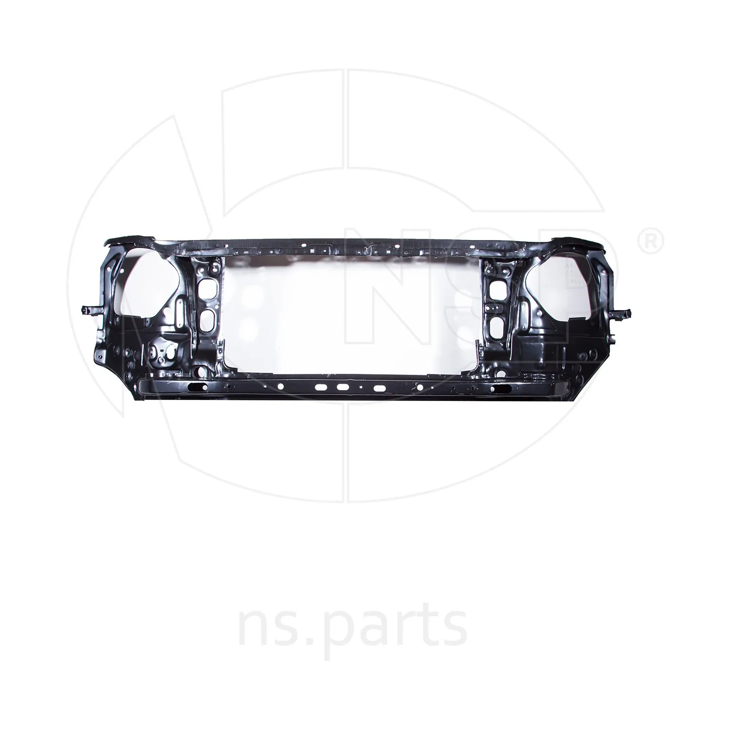 Панель передняя (телевизор) TOYOTA Land Cruiser Prado 120