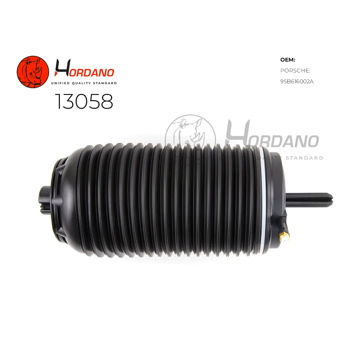 Задний правый пневмобаллон PORSCHE Macan 95B (2014-2020) Hordano 13058
