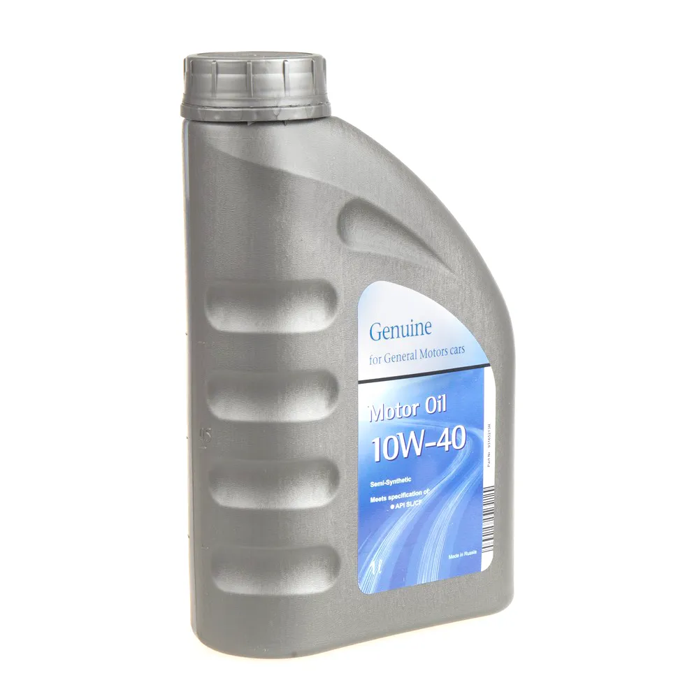 Масло моторное GMROIL Motor Oil 10W-40 полусинтетическое 1 л 93165213R