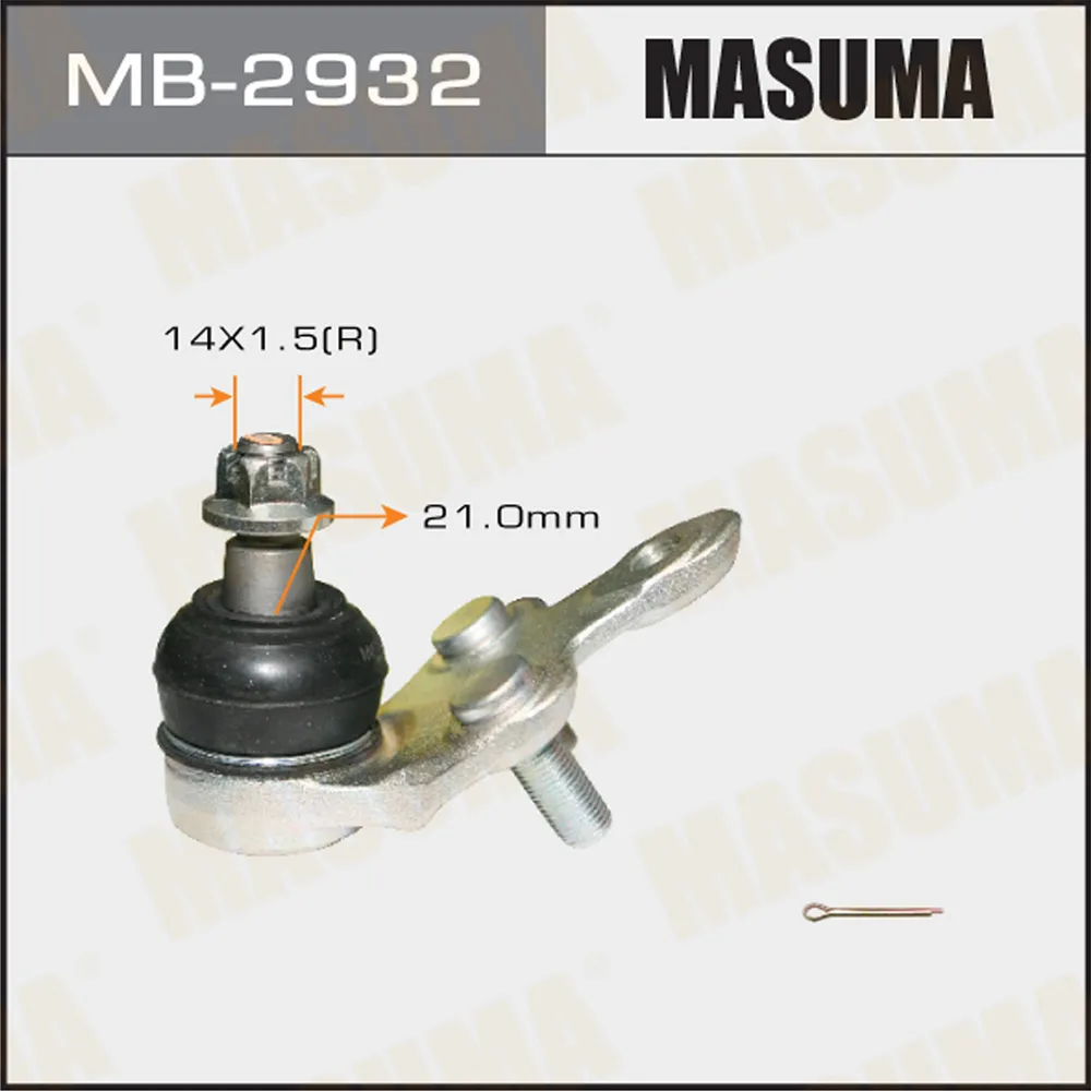 Опора шаровая TOYOTA AVALON MASUMA MB-2932
