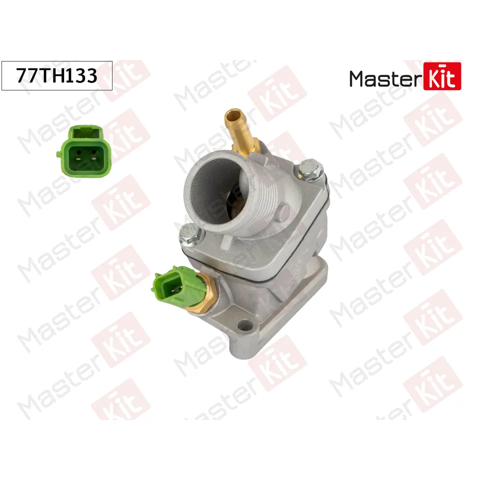 Термостат Volvo S60 (00-)/S80 (98-)/XC90 (02-)/V70 (07-) 90C MASTERKIT 77TH133