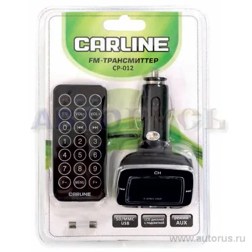Плеер MP3 с FM-модулятором CARLINE CP-012