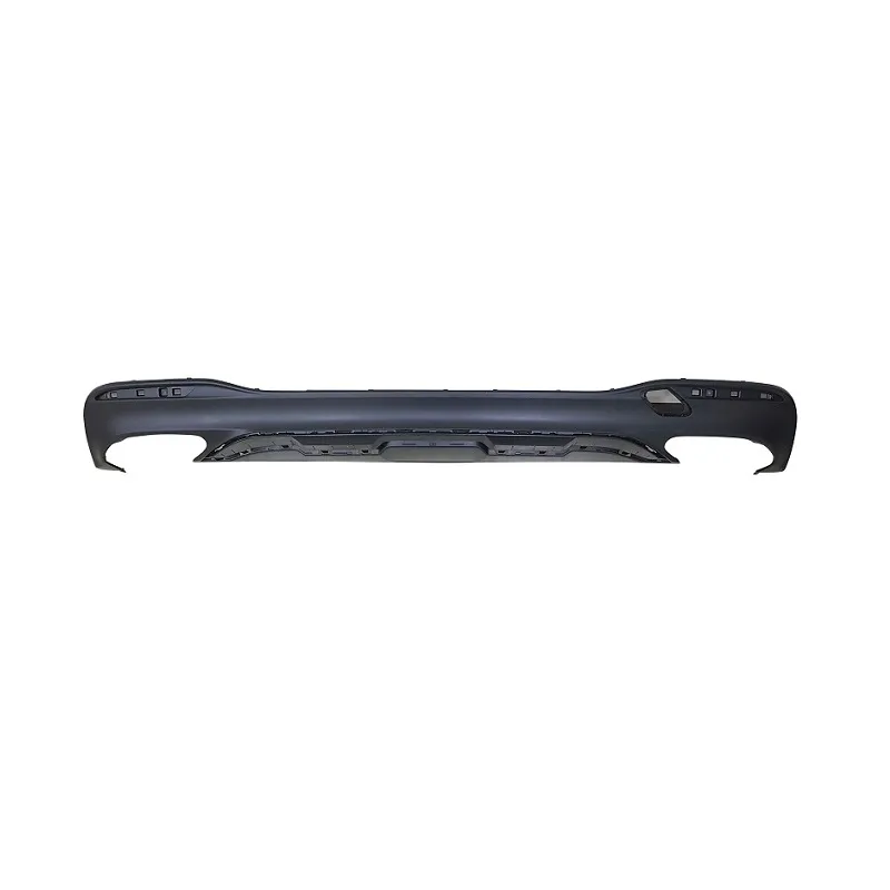 Юбка бампера заднего (AMG) текстура черн MERCEDES W166/C292 16- GOOD GO MB672501B