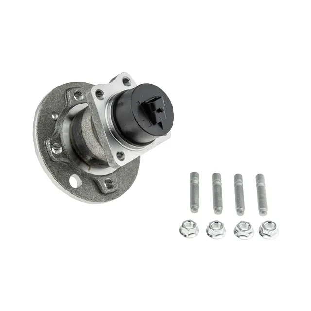 Подшипник ступицы задний OPEL ASTRA G 98 -/4 BOLT +ABS/ NTY KLTPL002