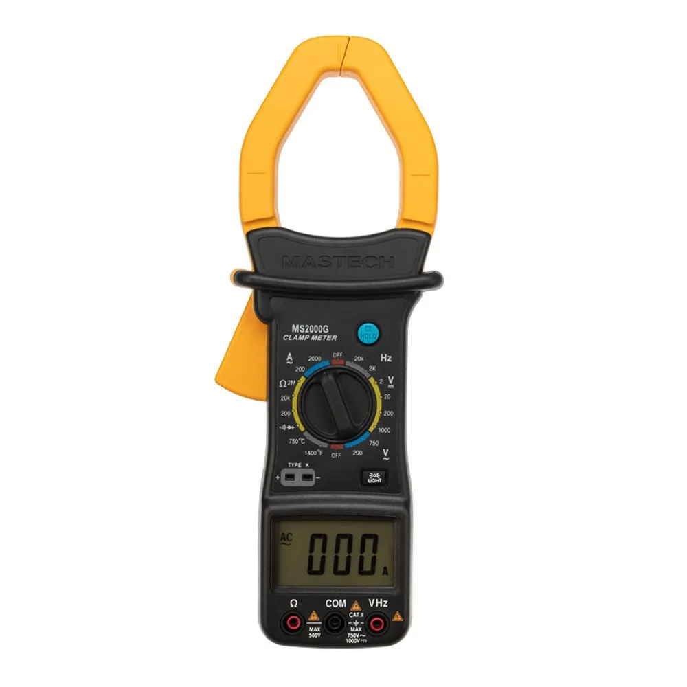 Токовые клещи MS2000G MASTECH 13-1301
