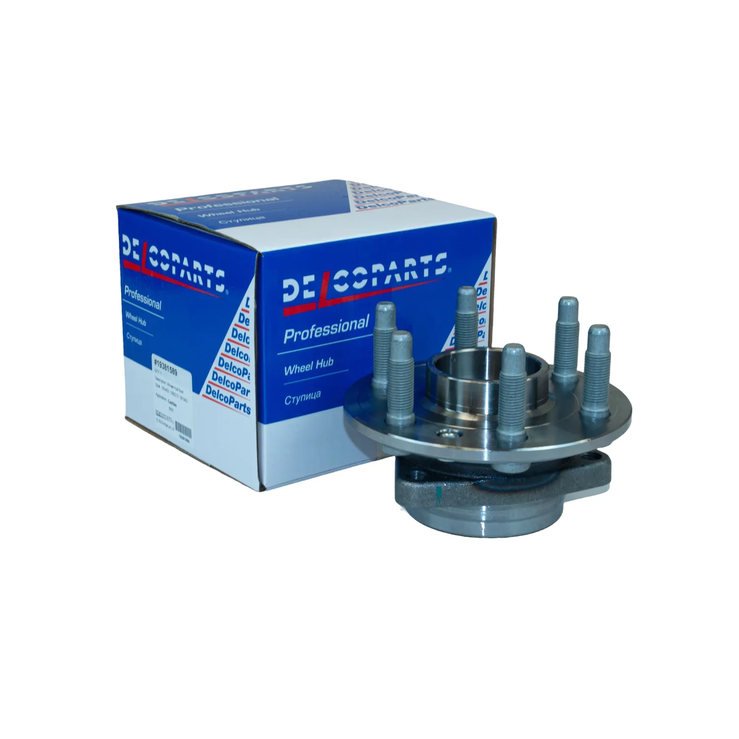 Ступица передняя Cadillac SRX DelcoParts 19381589