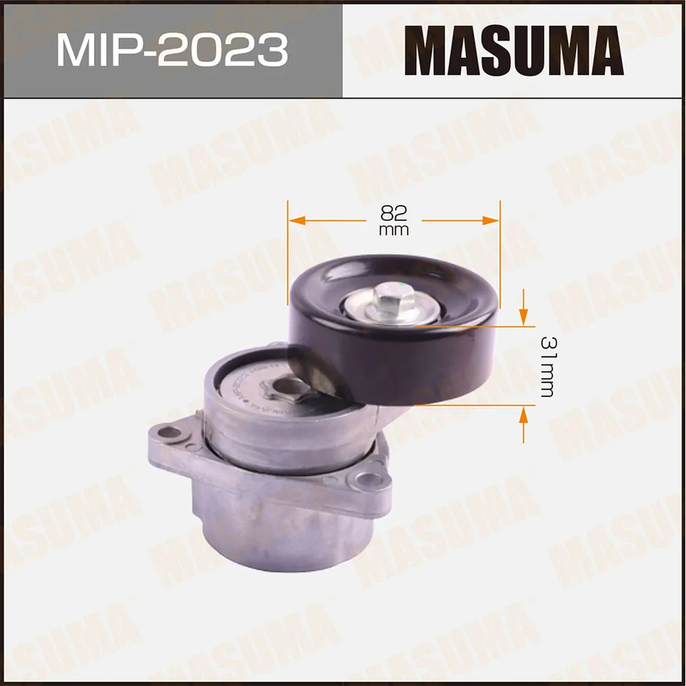 Натяжитель ремня NISSAN BLUEBIRD SYLPHY/PRESAGE/PRIMERA/SERENA/TEANA 00- MASUMA MIP2023