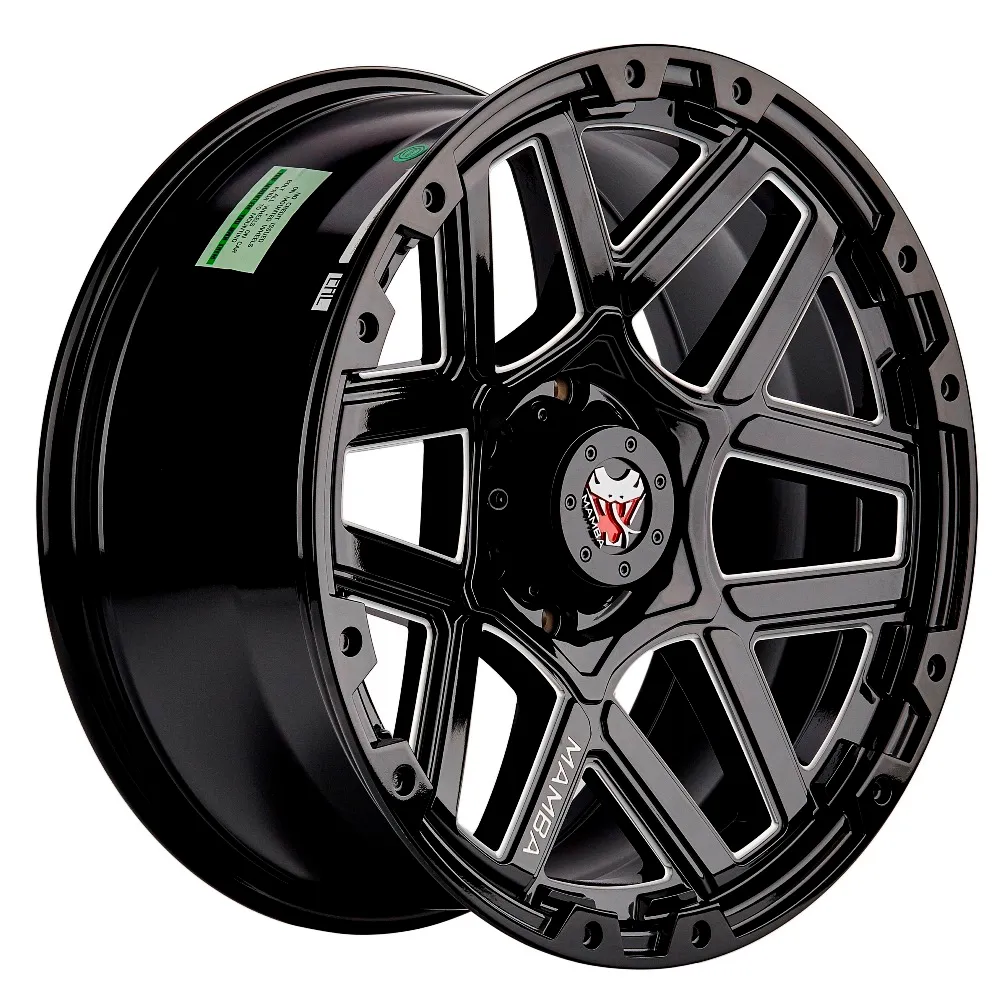 Диск литой R18 9J 6x139.7/106.1 ET12 MAMBA M23 SR39G GBQA3P WSR39GX1890A12X13