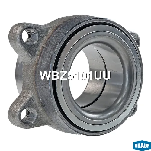 Ступица в сборе [перед] NISSAN Elgrand E51 2002-2010 KRAUF WBZ5101UU