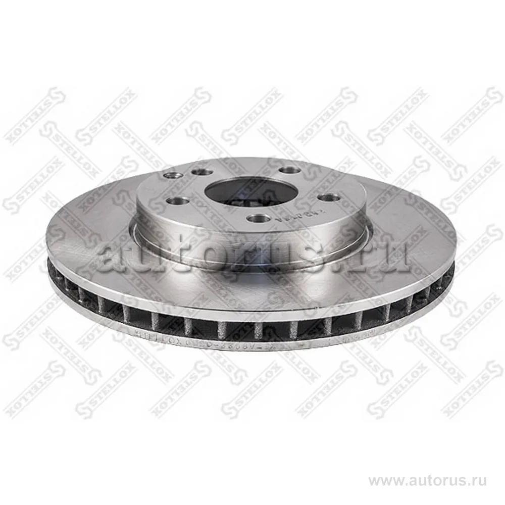 Диск тормозной передний MB W211 2.0-2.2CDI 03> STELLOX 60203358V_SX