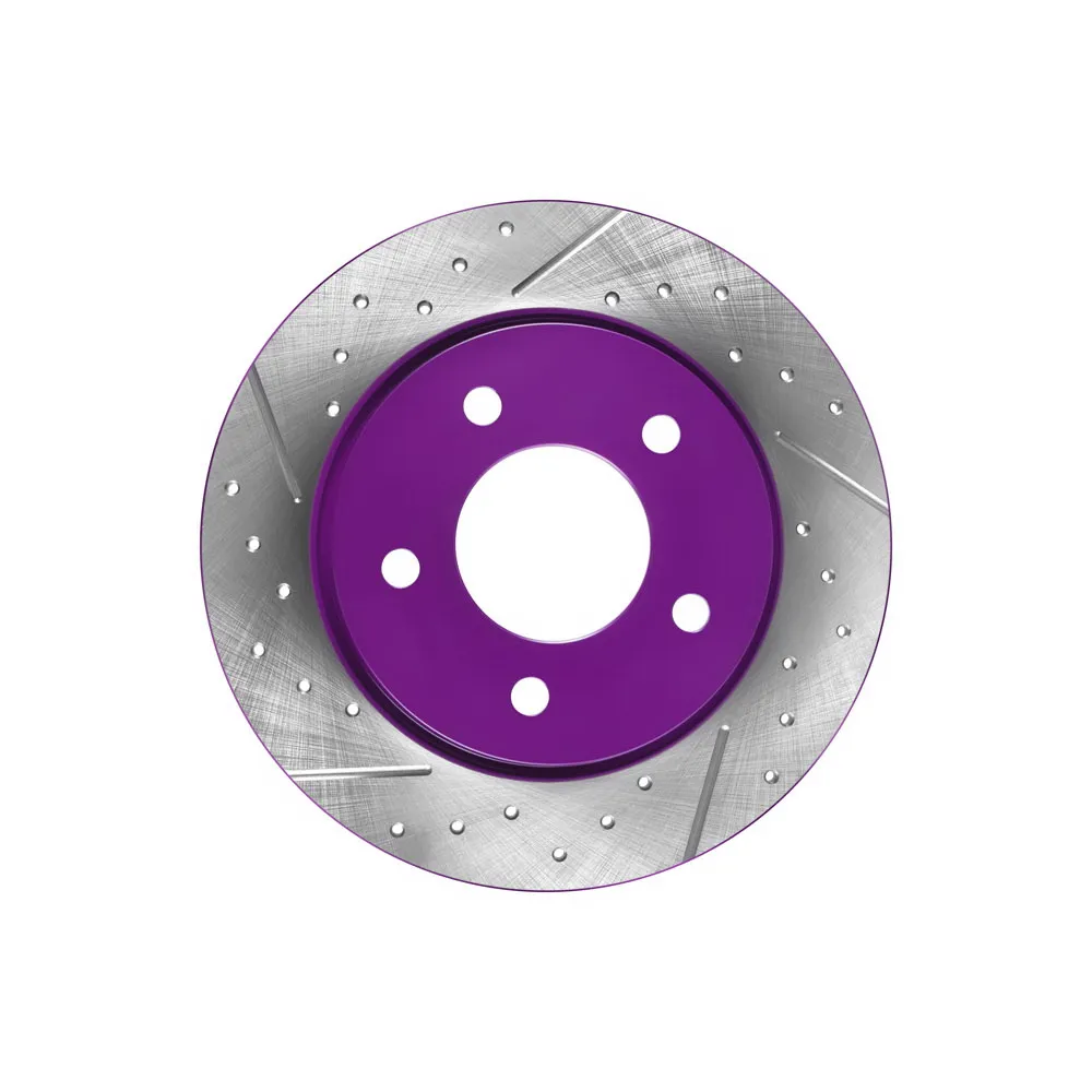Диск тормозной задний перфорированный MAZDA 3 1.4/1.6L 03-> NIBK RN1369DSET