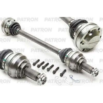 Полуось лев. 30x618x58,7x6/100 BMW 1 / 3 series (E81/E87/E PATRON PDS0584