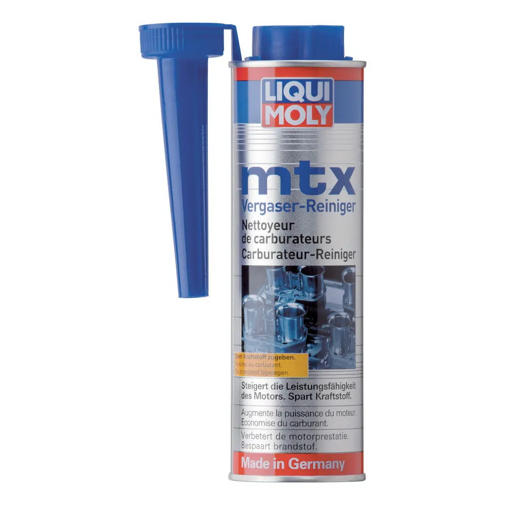 Очиститель карбюратора MTX Vergaser Rein. (0,3л) LIQUI MOLY 5100 / 1992