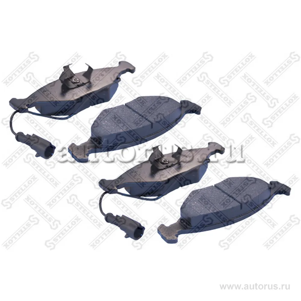 Колодки дисковые п. Fiat Palio 1.7TD 96-01 STELLOX 292 032-SX