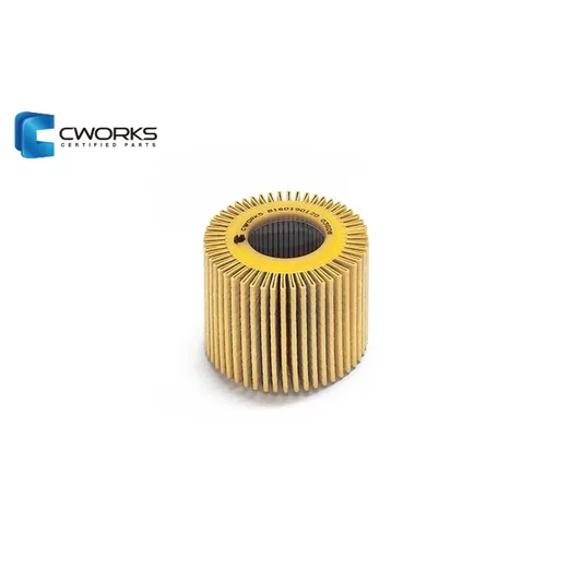 Фильтр масляный (элемент) DAIHATSU CHARADE VIII 1.33 16V [1NR-FE] 99 л.с. CWORKS B160190120